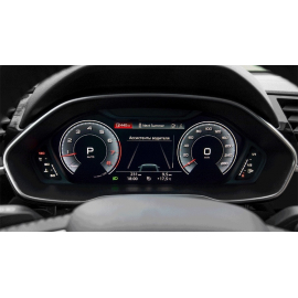 Цифровая приборная панель Audi Q3 F3 (2020-2022)